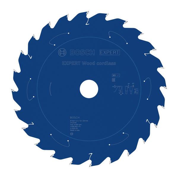 Bosch List testere za drvo Expert, 254mm, 24T