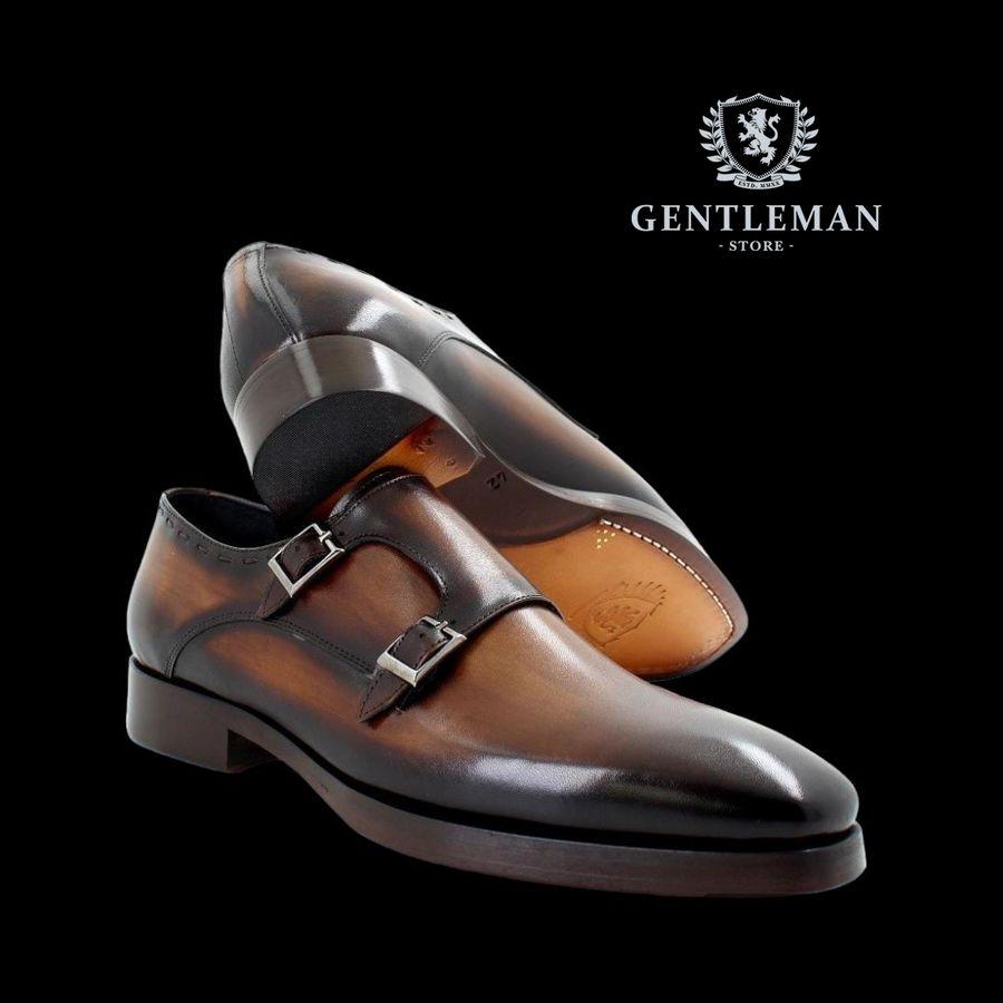 Gentleman store RS Muške cipele C016, Braon