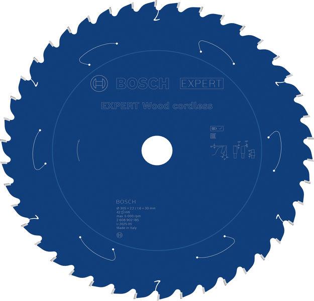 Bosch Aku list kružne testere za drvo Expert 2608902185, 305 mm, 42T