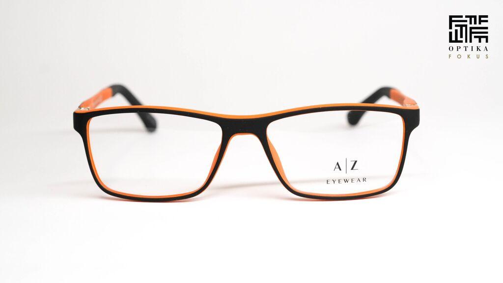 A-Z Okvir za naočare 9850D, Dečiji, Crno-narandžaste