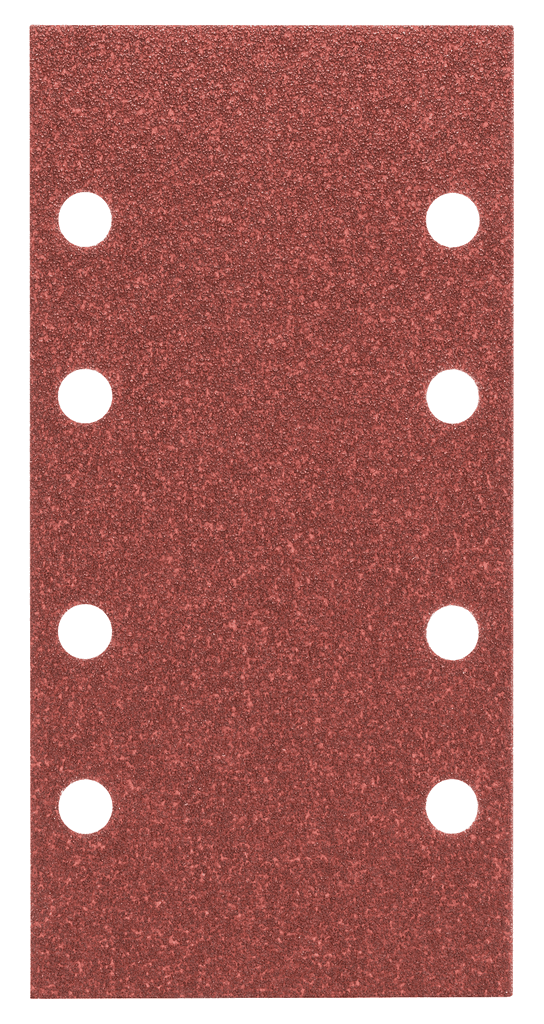 Bosch Set brusnih listova za vibracionu brusilicu 2609256A82, 10-delni, 93×185mm, G80