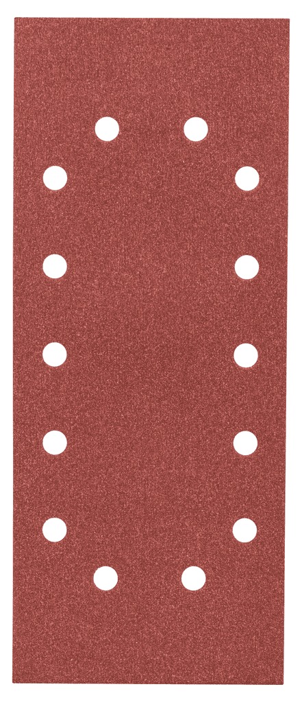 Bosch Set brusnih listova za vibracionu brusilicu 2609256B29, 10-delni, 115×280mm, G120