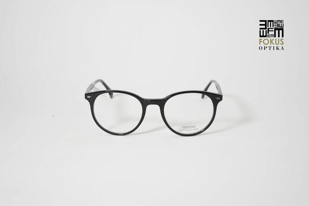 Avanglion Okvir za naočare Avo3230, Muški, Crni