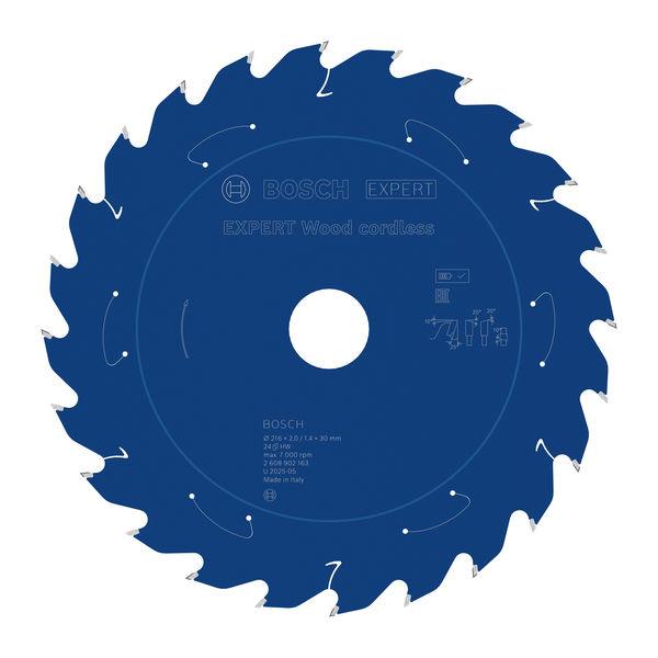 Bosch List testere za drvo Expert, 216mm, 24T