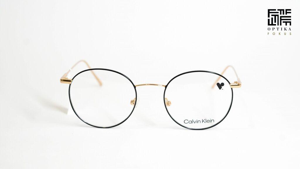 Calvin Klein Okvir za naočare CK5460715, Crno-zlatne boje