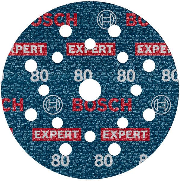 Bosch Brusni papir Expert O780 2608902409, 125 mm, G80, 50 komada