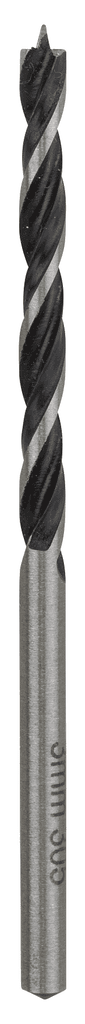 Bosch Spiralna burgija za drvo 2609255200, 3x32x60 mm
