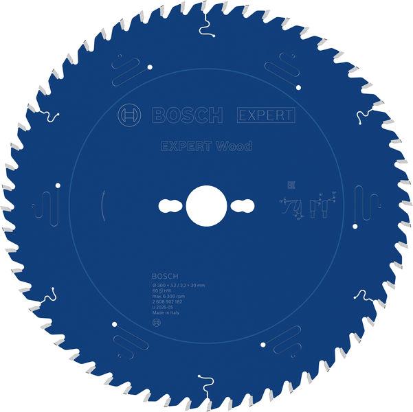 Bosch List testere za drvo Expert, 300mm, 60T