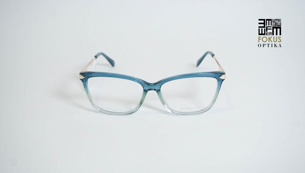 Avanglion Okvir za naočare AVO6050-55, col.468-1, Ženski, Plavi