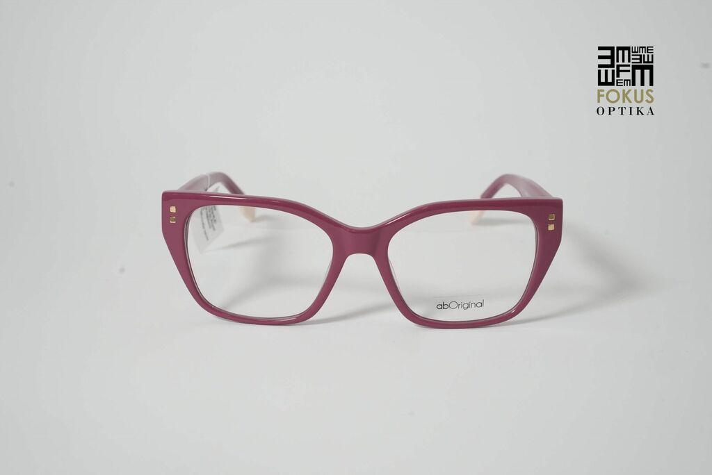 Aboriginal Okvir za naočare AB4096C, Ženski, Bordo