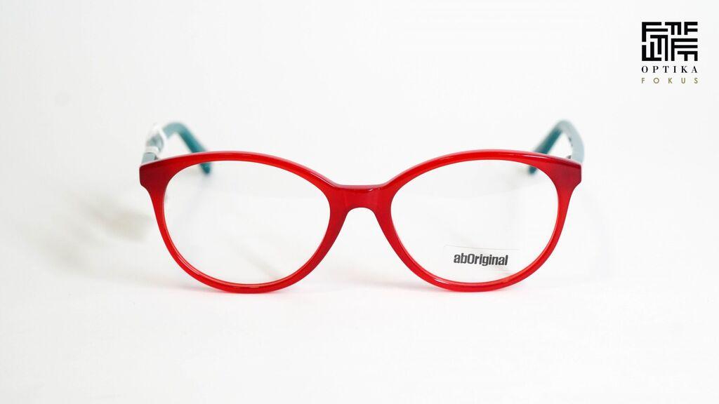Aboriginal Okvir za naočare AB3006A, Dečiji, Crveni