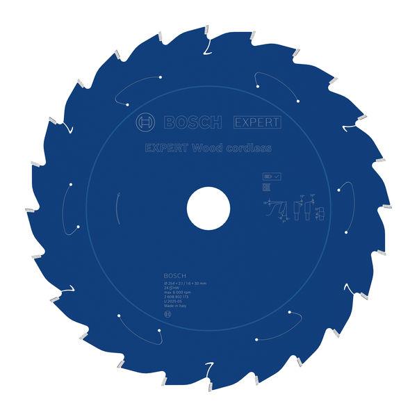 Bosch List testere za drvo Expert, 254mm, 24T