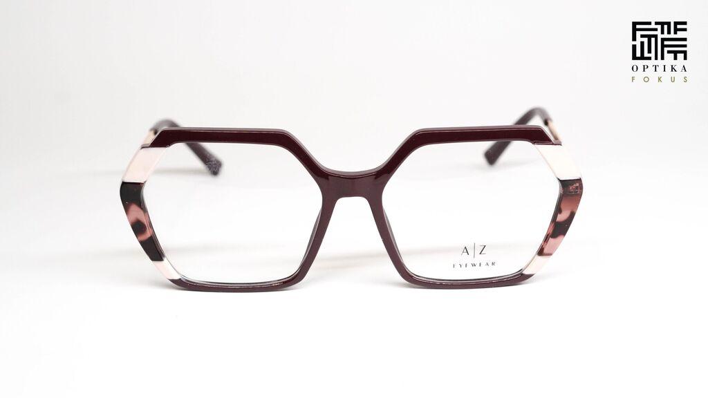 A-Z Okvir za naočare Trend 4065B, Ženski, Braon