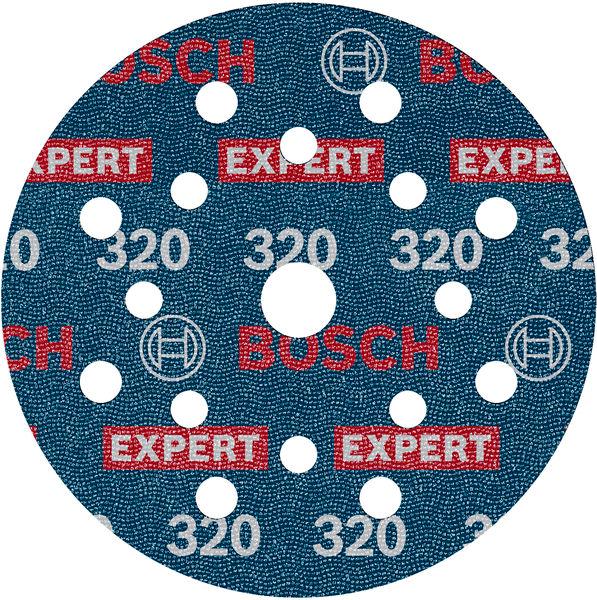 Bosch Brusni papir Expert O780 2608902414, 125 mm, G320, 50 komada