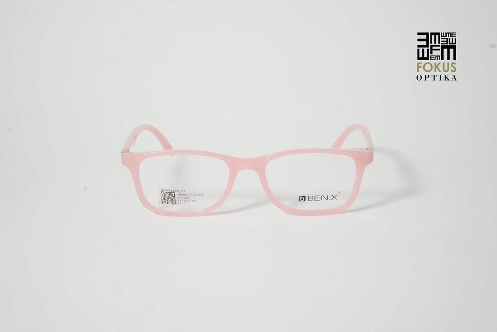 Ben.X Okvir za naočare 5594, Dečiji, Roze