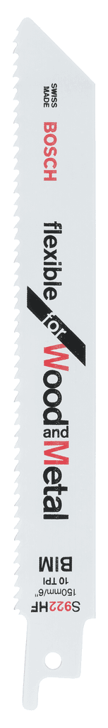 Bosch List univerzalne testere BiM S922HF 2609256711, 150mm