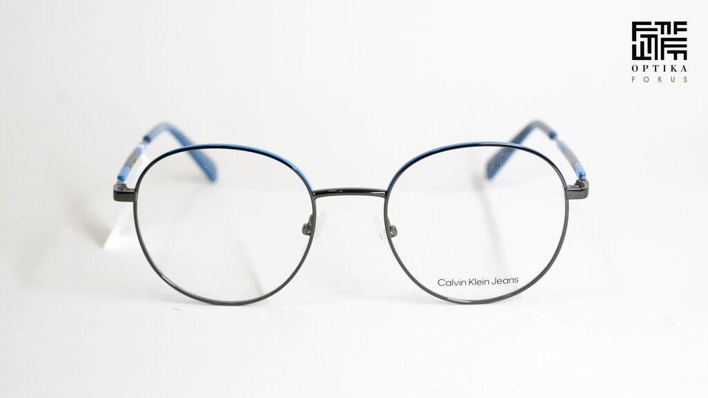 Calvin Klein Okvir za naočare CKJ2220520, Muški, Plavo-sivi