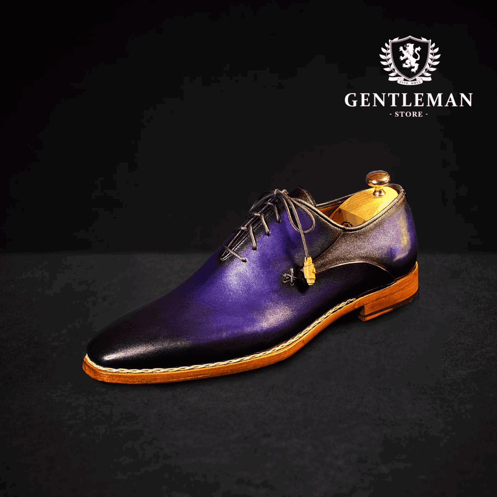 Gentleman store RS Muške cipele C013, Plave