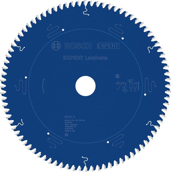 Bosch List testere za laminat Expert 2608902213, 254 mm, 84T