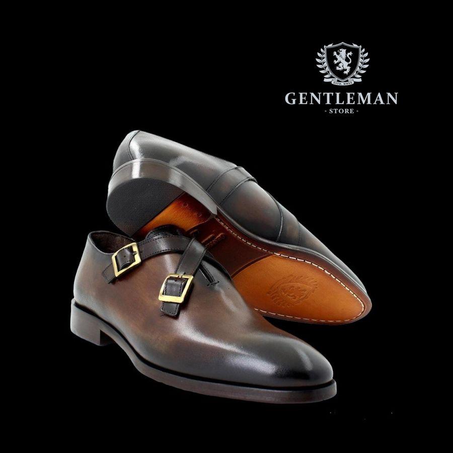 Gentleman store RS Muške cipele C017, Braon