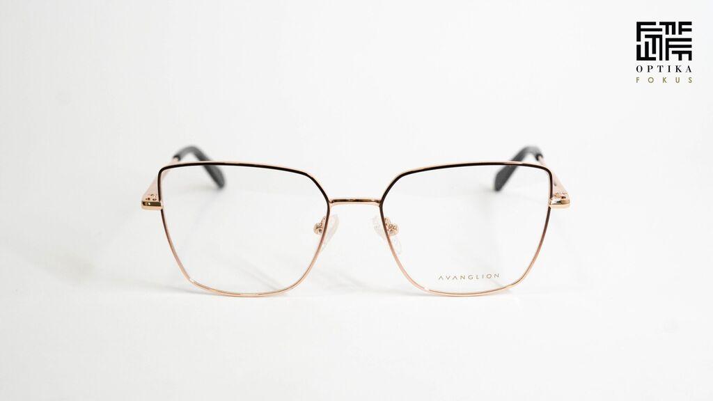 Avanglion Okvir za naočare AVO6000, col.60-2, Ženski, Zlatne boje