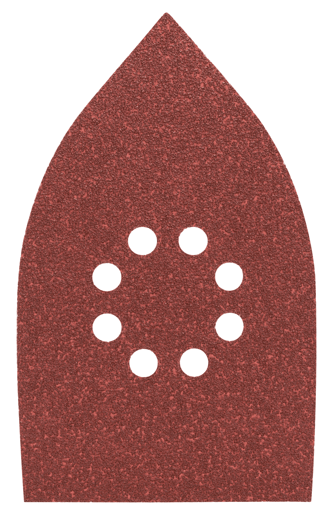 Bosch Set brusnih listova za multi-brusilicu 2609256A74, 5-delni, 100×171mm, G60