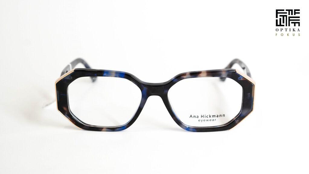 Ana Hickmann Okvir za naočare AH6622G21, Ženski, Crni
