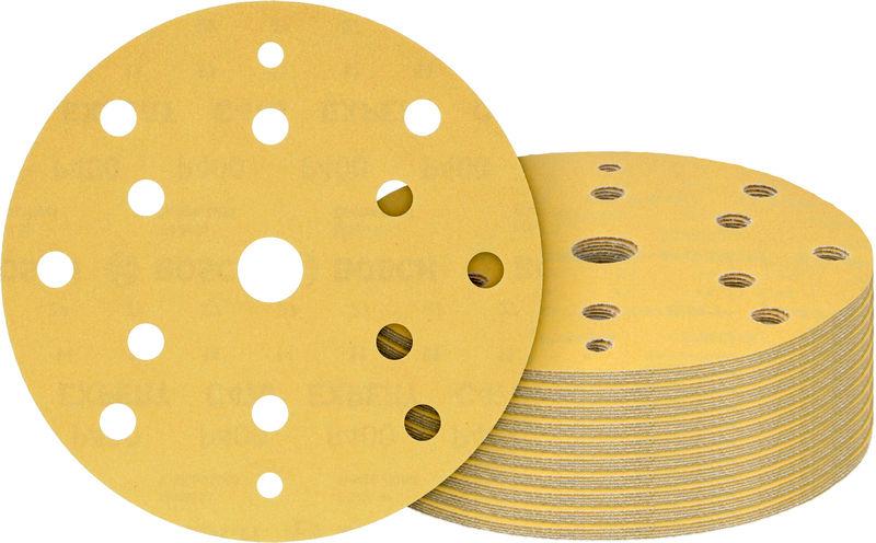 Bosch Brusni list Expert C470 2608902502, 150 mm, 15 rupa, G400, 50 komada