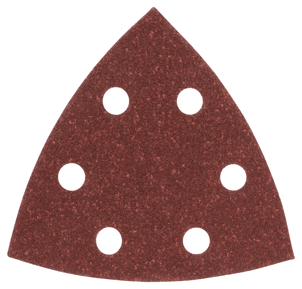 Bosch Set brusnih listova za delta-brusilicu 2609256A50, 5-delni, 93mm, G80