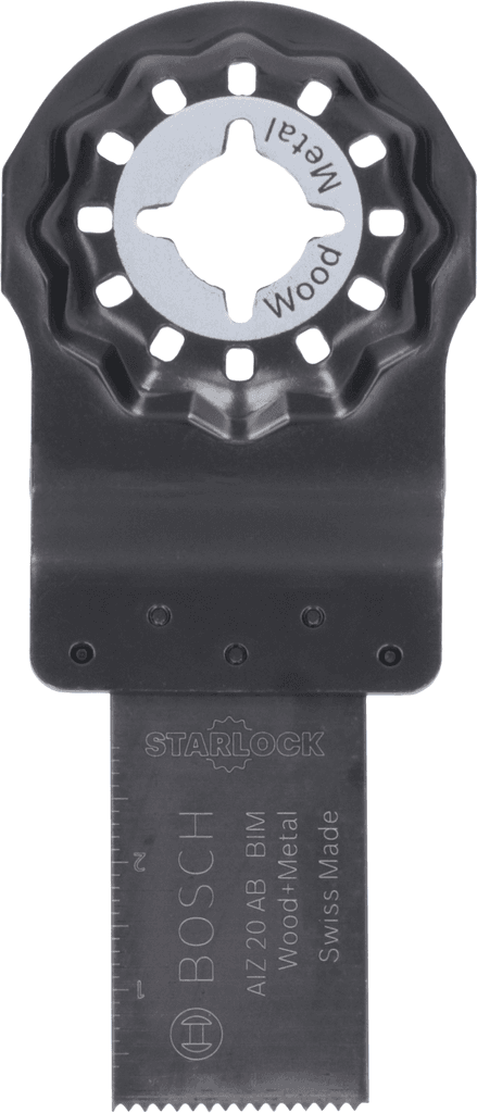 Bosch Uranjajuće sečivo BIM 2609256950, Za drvo i metal, 20×30mm