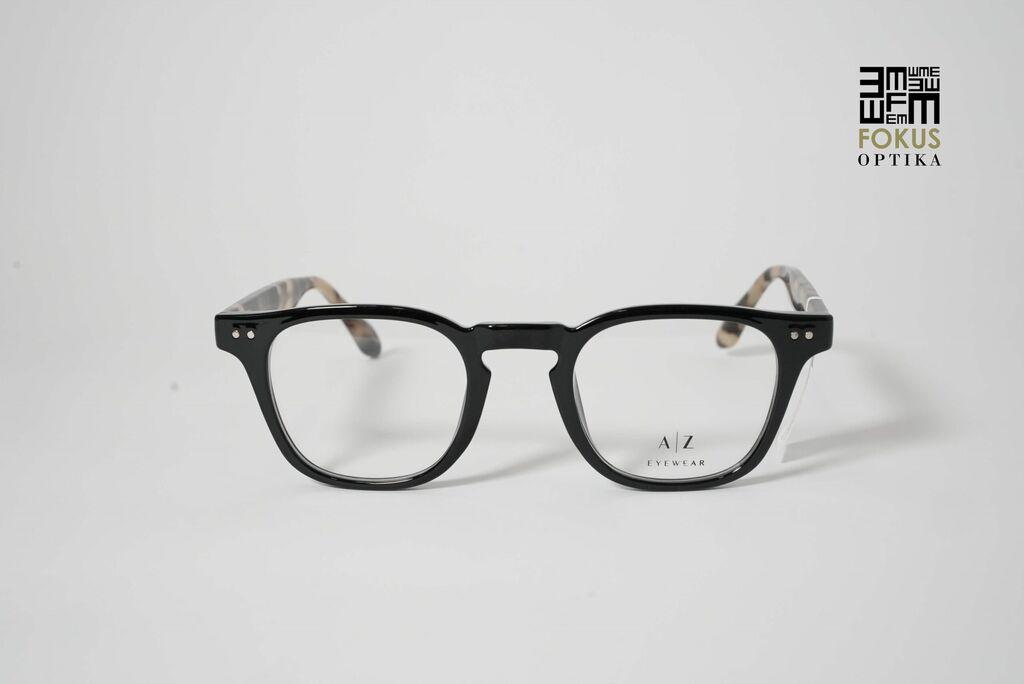 A-Z Okvir za naočare Icons 2180A, Muški, Crni