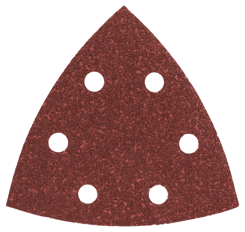 Bosch Set brusnih listova za delta-brusilicu 2609256A49, 5-delni, 93mm, G60