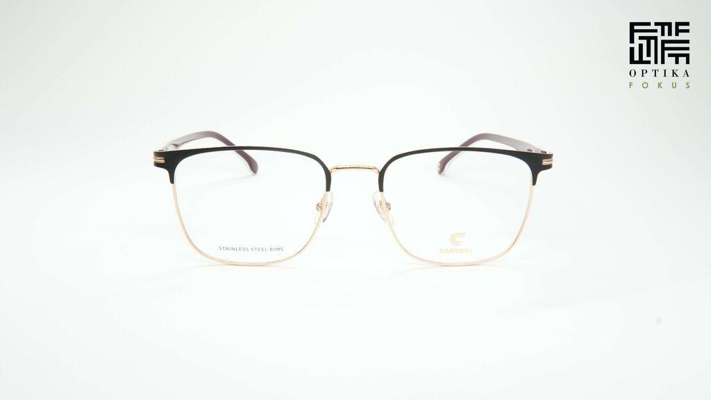 Carrera 353 Okvir za naočare RHL, Muški, Crno-zlatne boje