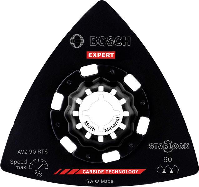 Bosch List za brušenje maltera Expert AVZ, 90mm, RT6