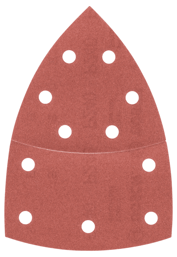 Bosch Set brusnih listova za multi-brusilice 2609256A66, 10-delni