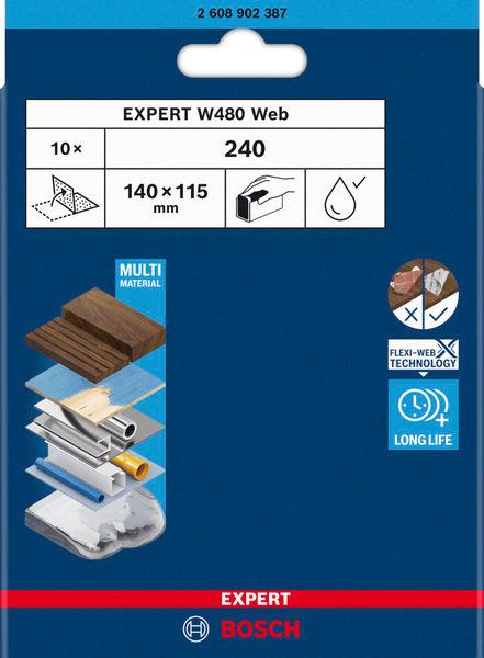 Bosch Brusna mreža Expert 2608902387, W480, G240
