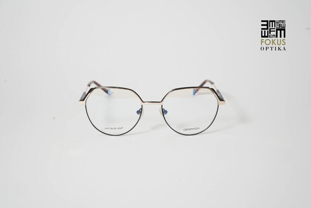 Despada DS Okvir za naočare 5162C2, Ženski, Zlatne boje