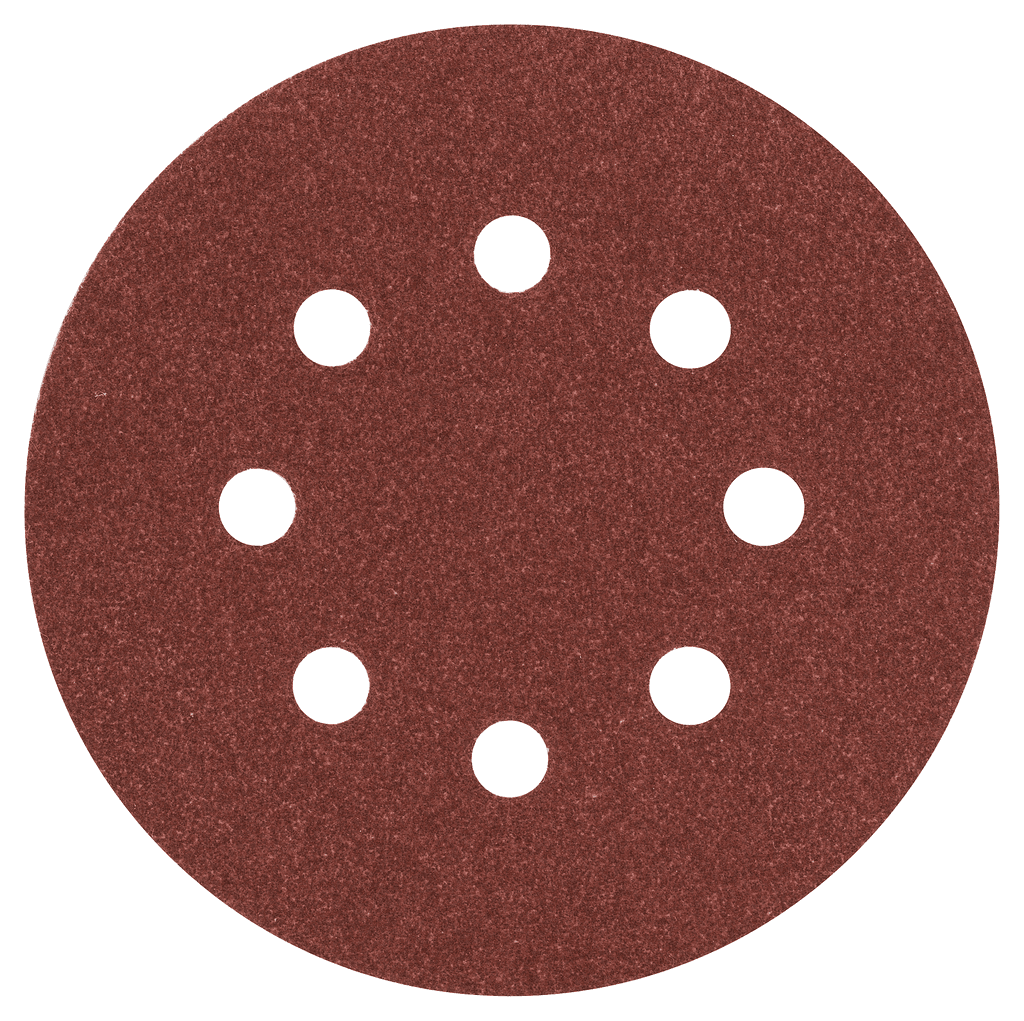 Bosch Set brusnih listova za ekscentričnu brusilicu 2609256A25, 5-delni, 125mm, G120