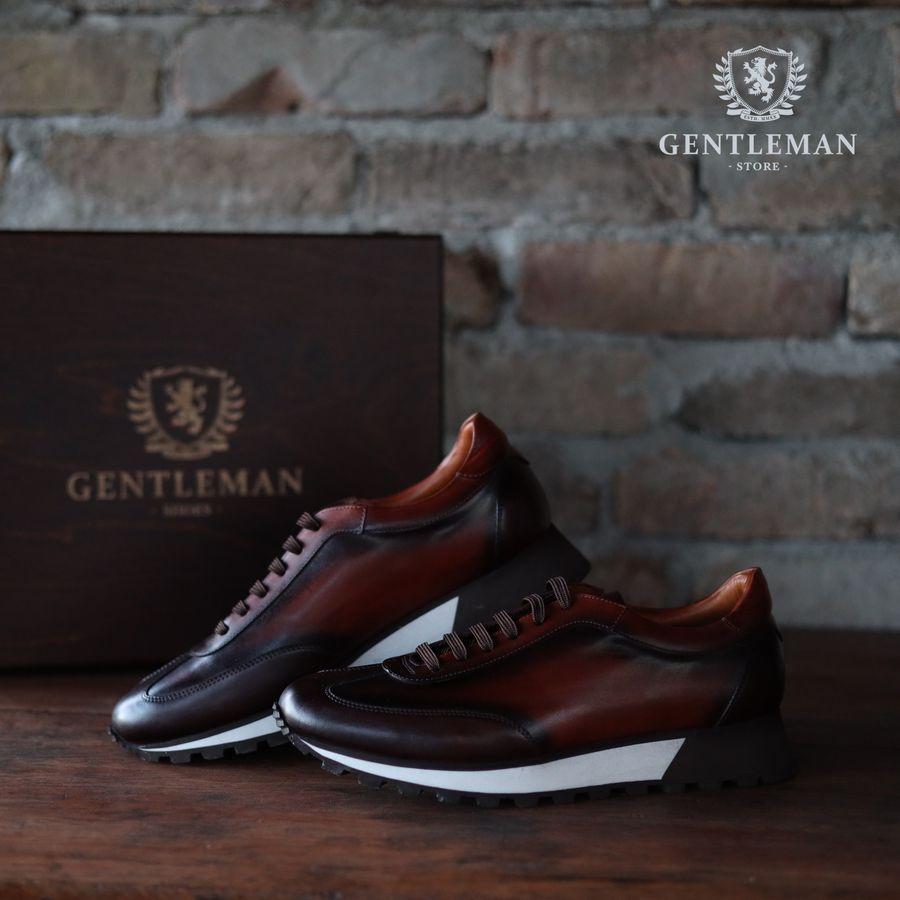 Gentleman store RS Muške patike C023, Braon
