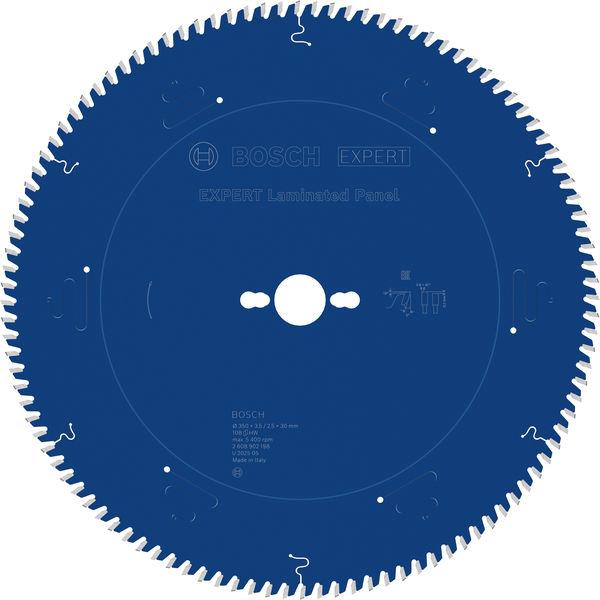 Bosch List testere za laminat panele Expert 2608902198, 350 mm, 108T