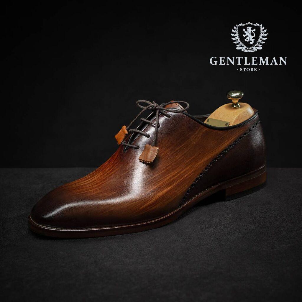 Gentleman Store RS Muške cipele C009, Braon