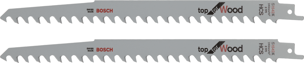 Bosch List univerzalne testere 2609256703, HCS, S1542K, 240 mm