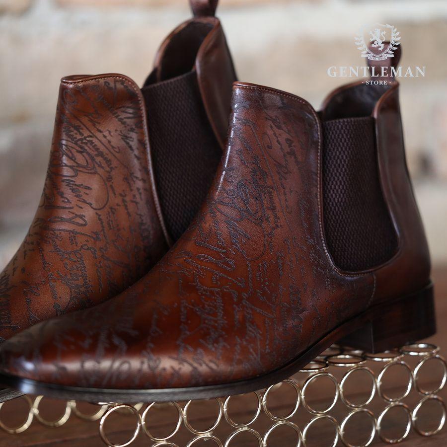 Gentleman store RS Muške čizme, Braon