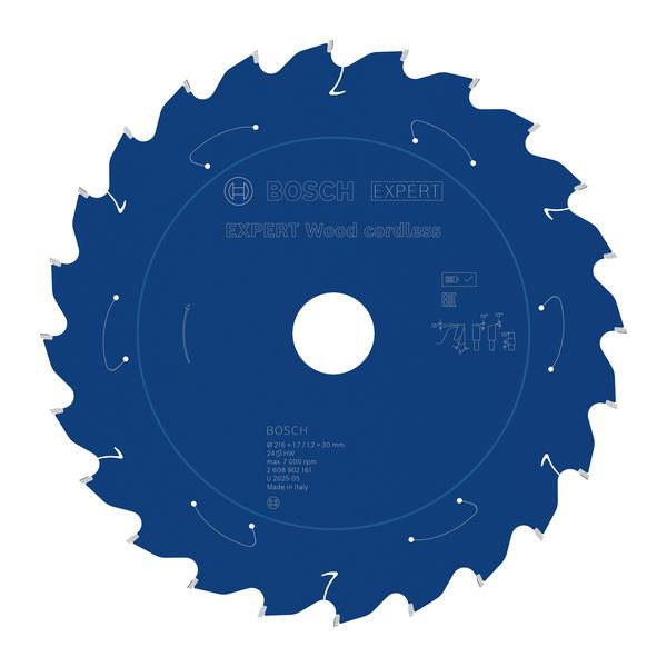 Bosch List testere za drvo Expert, 216mm, 24T