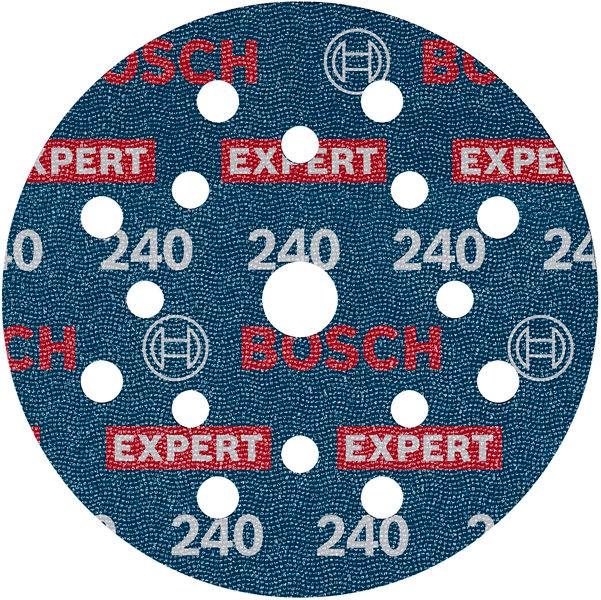 Bosch Brusni papir Expert O780 2608902421, 125 mm, G240, 50 komada