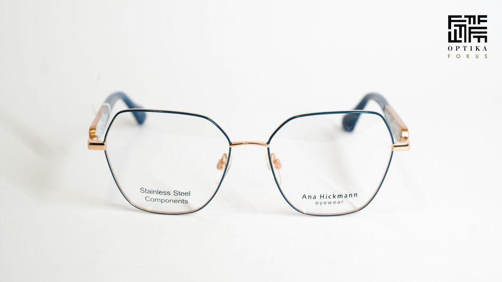 Ana Hickmann Okvir za naočare AH157906A, Ženski, Plavi