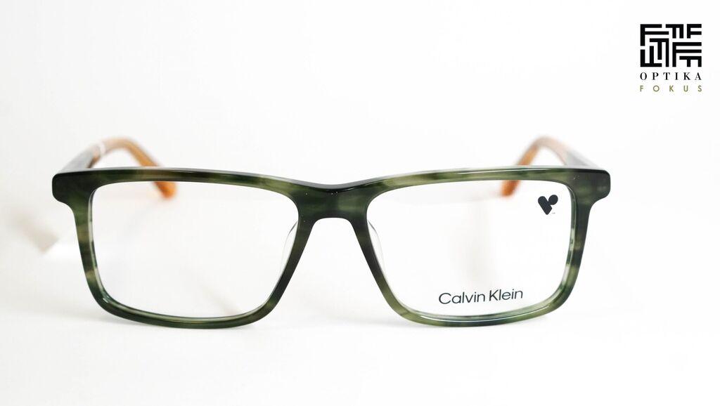 Calvin Klein Okvir za naočare CK22544340, Muški, Zeleni