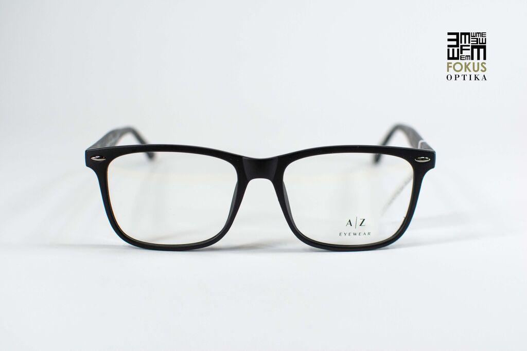 A-Z Okvir za naočare 0017A, Muški, Crni