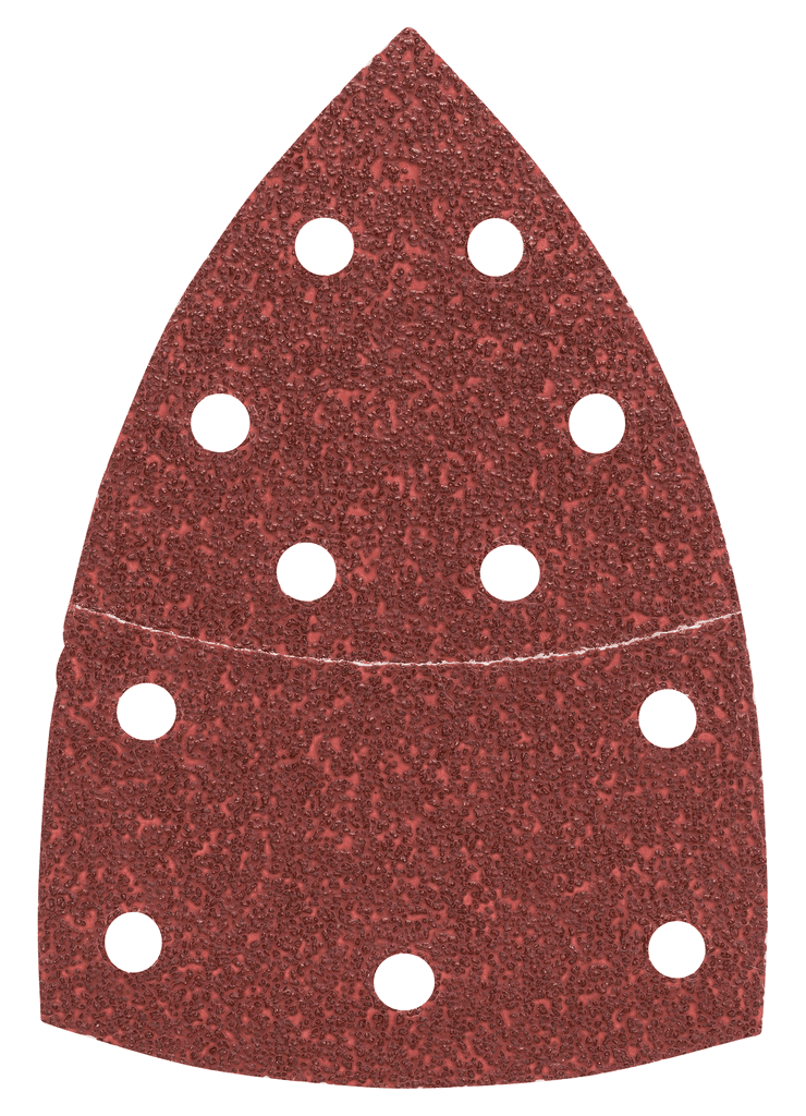 Bosch Set brusnih listova za multi-brusilicu 2609256A61, 10-delni, G40