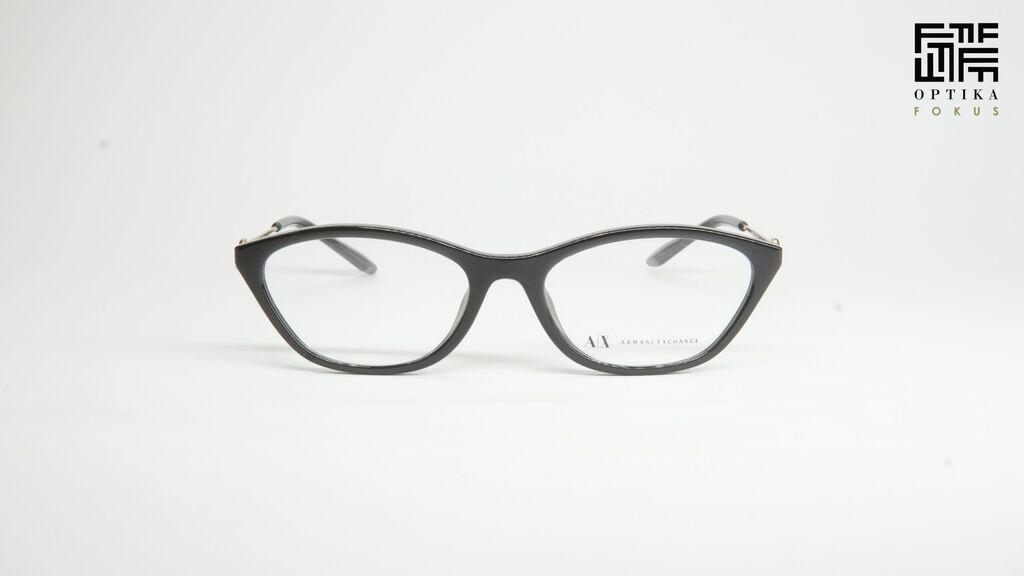 Armani Exchange Okvir za naočare AX3121U, Ženski, Crni